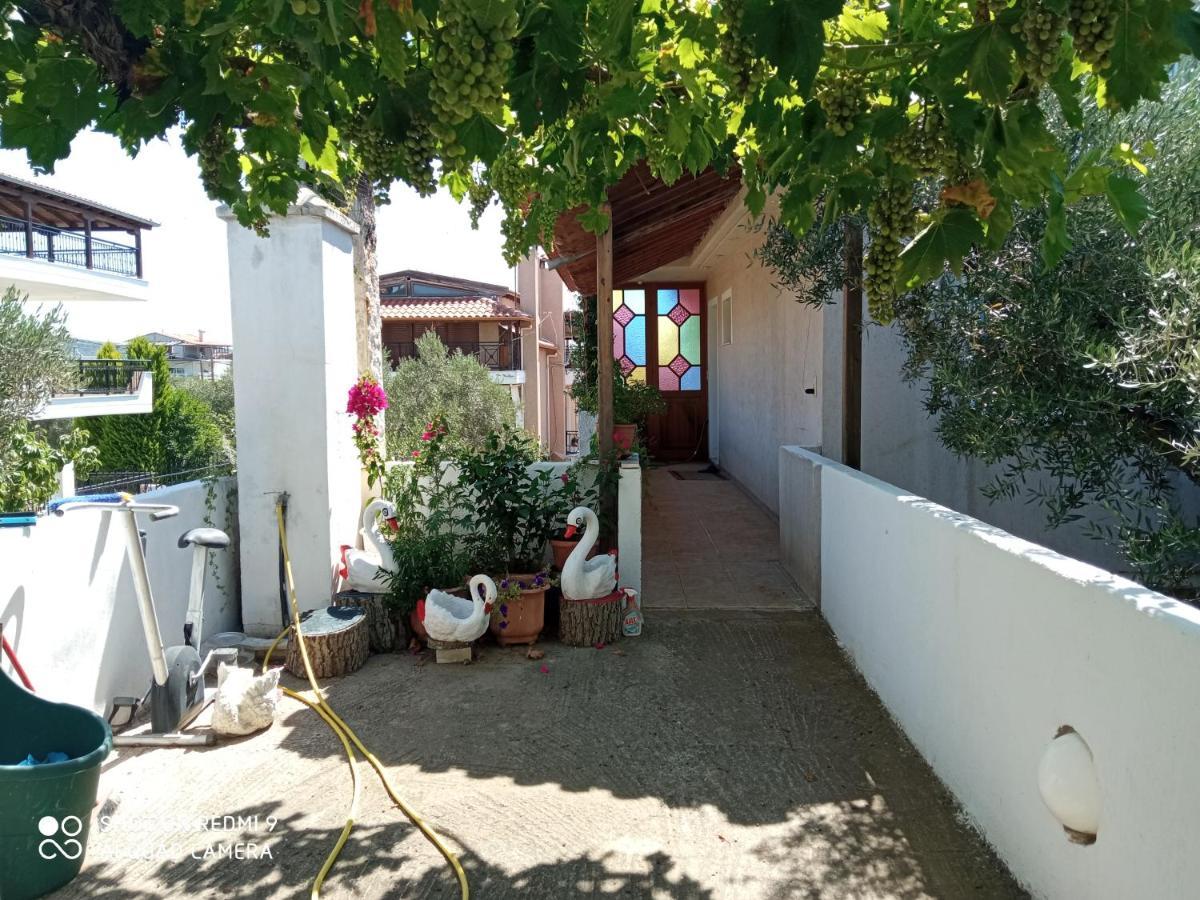 Bella-Caza Lägenhet Makri Exteriör bild