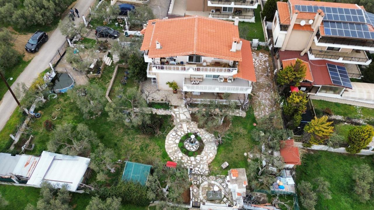 Bella-Caza Lägenhet Makri Exteriör bild