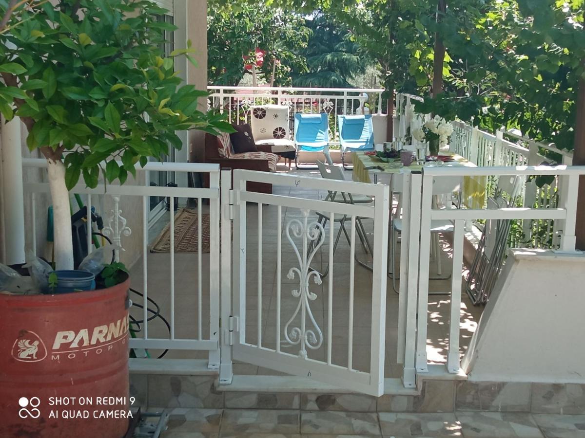 Bella-Caza Lägenhet Makri Exteriör bild
